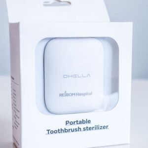 Rechargeable Toothbrush Sanitizer -  Ideal for Travel