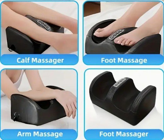 Foot/calf/arm massager