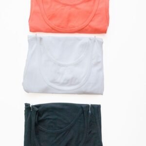 Sleeveless Tank Top - Marcel type - Several colors and size