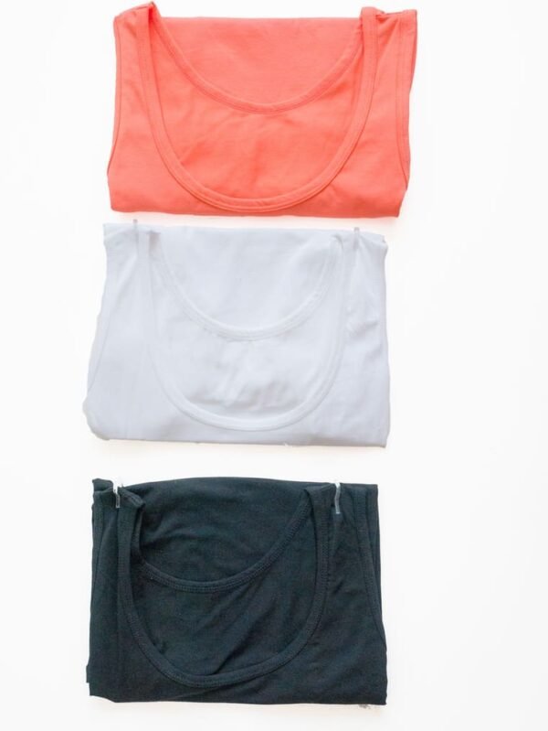 Sleeveless Tank Top - Marcel type - Several colors and size