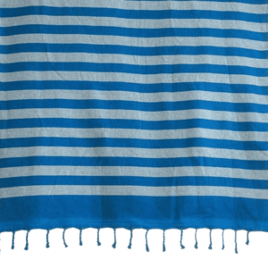 Blue and grey fouta