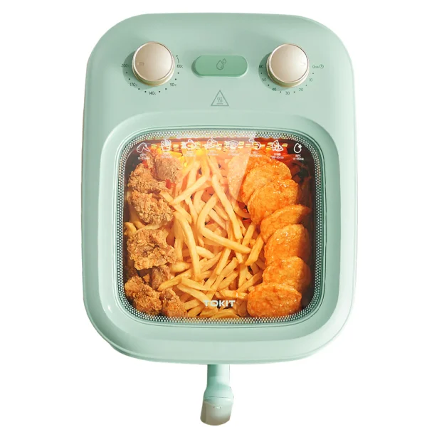 TOKIT Panoramic View Air Fryer - Image 2